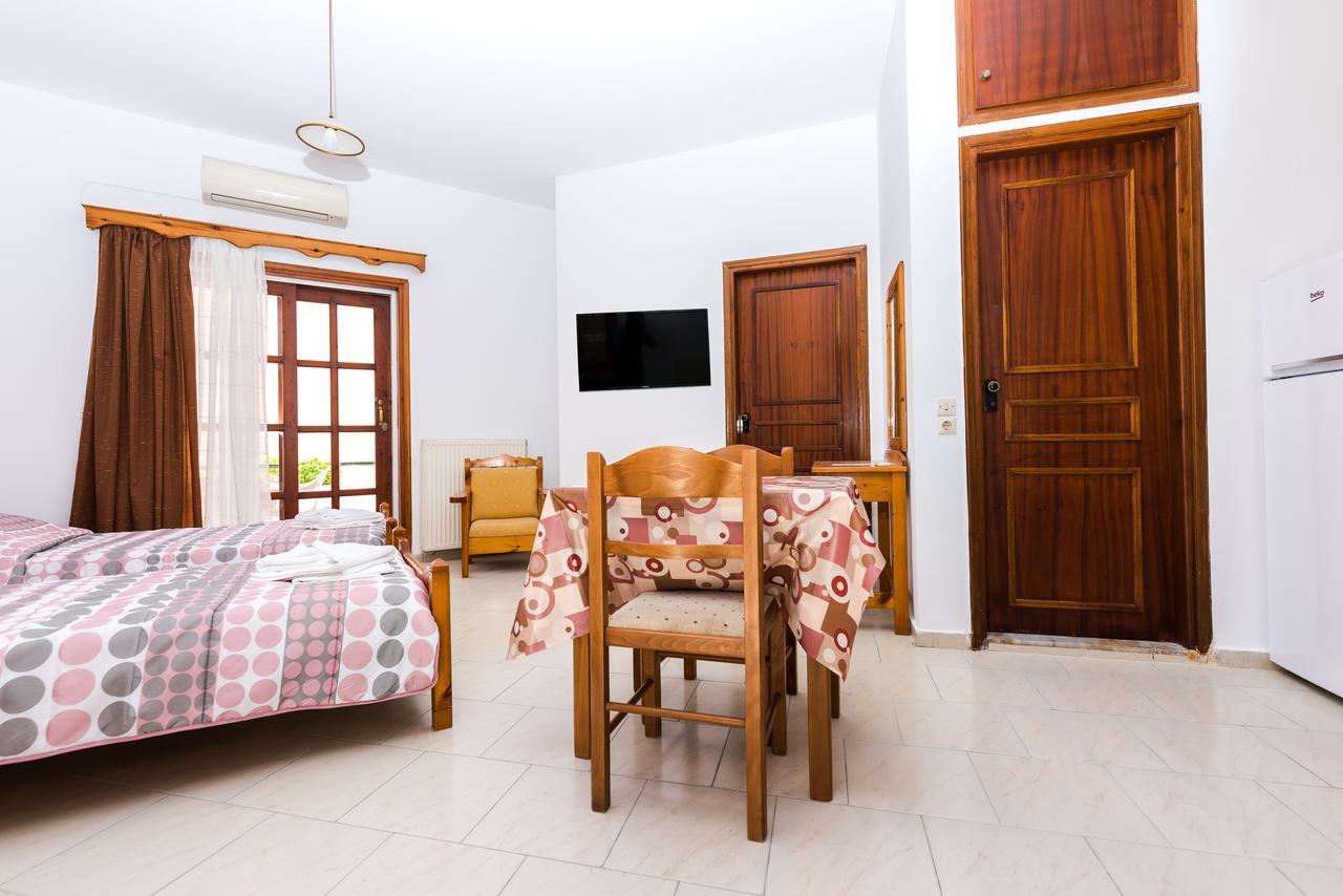 Erato Hotel Apartments Rethymno Zimmer foto